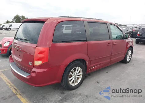 2015 Dodge Grand Caravan Sxt from USA, damaged, VIN 2C4RDGCGXFR612329